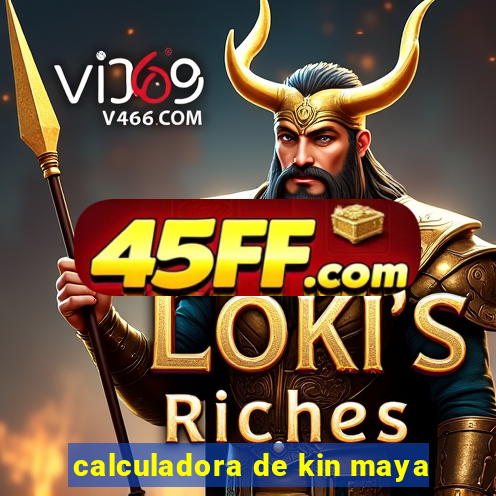 calculadora de kin maya